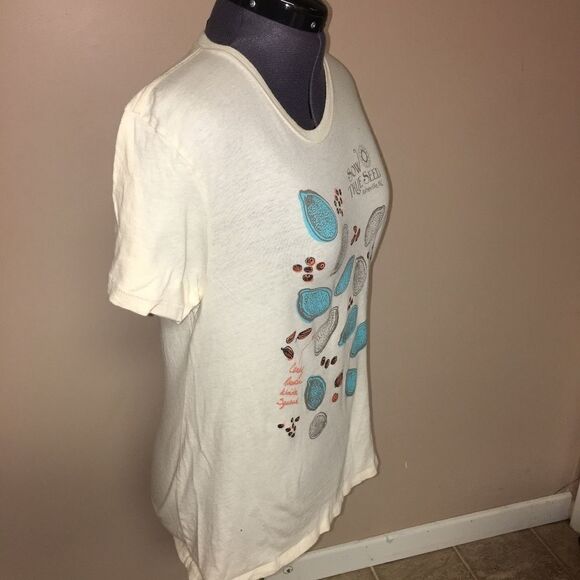 Alternative Earth Sow True Seeds Shirt Small - Picture 3 of 6